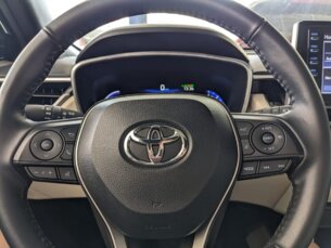 Foto 4 - Toyota Corolla Cross Corolla Cross 1.8 XRX Hybrid CVT automático