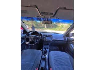 Foto 5 - Honda Civic Civic Sedan LX 1.7 16V manual