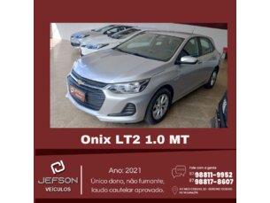 Foto 1 - Chevrolet Onix Onix 1.0 LT (Flex) manual