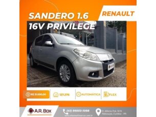 Foto 1 - Renault Sandero Sandero Privilege 1.6 16V (Flex)(aut) automático