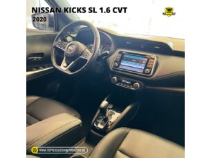 Foto 9 - NISSAN Kicks Kicks 1.6 SL CVT (Flex) automático