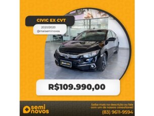 Foto 1 - Honda Civic Civic 2.0 EX CVT automático