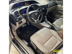 Foto 10 - Honda Civic Civic LXS 1.8 i-VTEC (Flex) automático