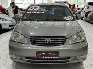 Foto 2 - Toyota Corolla Corolla Sedan XEi 1.8 16V (nova série) (aut) automático