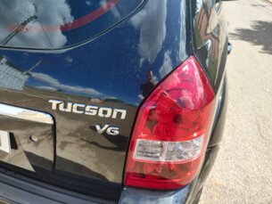 Foto 2 - Hyundai Tucson Tucson GLS 2.7 V6 24V 4WD (aut.) automático
