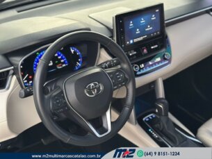 Foto 8 - Toyota Corolla Corolla 1.8 Altis Hybrid CVT automático