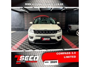 Foto 1 - Jeep Compass Compass 2.0 Limited (Aut) automático
