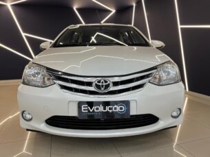 Foto 2 - Toyota Etios Sedan Etios Sedan Platinum 1.5 (Flex) manual