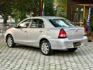 Foto 4 - Toyota Etios Sedan Etios Sedan X Plus 1.5 (Flex) (Aut) manual