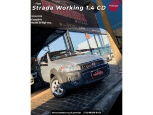 Foto 1 - Fiat Strada Strada Working 1.4 (Flex) (Cabine Dupla) manual