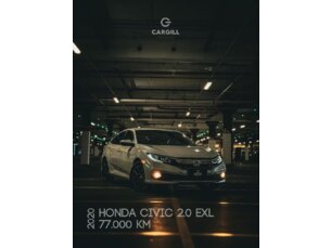 Foto 2 - Honda Civic Civic 2.0 EXL CVT automático