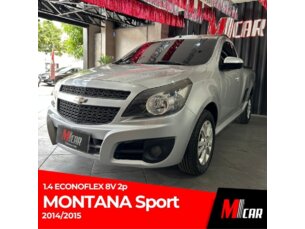 Foto 1 - Chevrolet Montana Montana Sport 1.4 (Flex) manual