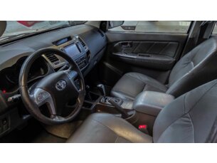 Foto 3 - Toyota Hilux Cabine Dupla Hilux 2.7 4x4 CD SRV (Flex) (Aut) automático