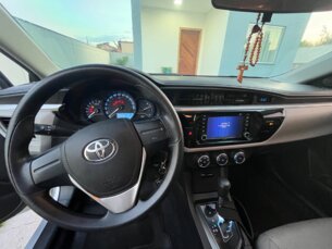 Foto 6 - Toyota Corolla Corolla 1.8 Dual VVT GLi Multi-Drive (Flex) automático