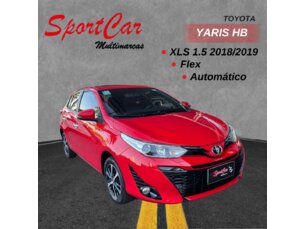 Foto 1 - Toyota Yaris Hatch Yaris 1.5 XLS CVT (Flex) automático