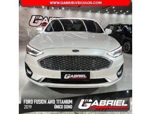 Foto 9 - Ford Fusion Fusion 2.0 EcoBoost Titanium AWD automático