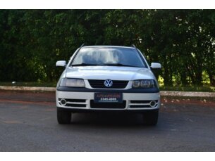Foto 2 - Volkswagen Parati Parati City 1.6 MI manual