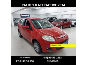 Foto 5 - Fiat Palio Palio Attractive 1.0 8V (Flex) manual