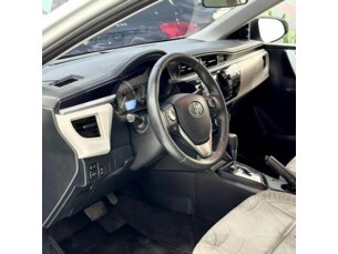 Foto 9 - Toyota Corolla Corolla 1.8 GLi Upper Multi-Drive automático