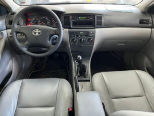 Foto 7 - Toyota Corolla Corolla Sedan XEi 1.8 16V (nova série) manual