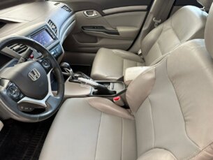 Foto 5 - Honda Civic New Civic EXS 1.8 16V i-VTEC (Aut) (Flex) automático