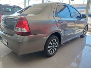 Foto 4 - Toyota Etios Sedan Etios Sedan XLS 1.5 (Flex) (Aut) automático