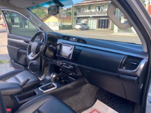 Foto 10 - Toyota Hilux Cabine Dupla Hilux 2.7 CD SRV (Aut) automático