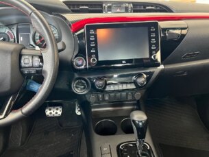 Foto 7 - Toyota Hilux Cabine Dupla Hilux CD 2.8 TDI GR-S 4WD manual