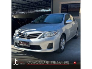 Foto 1 - Toyota Corolla Corolla Sedan 1.8 Dual VVT-i  XLI (aut) (flex) automático
