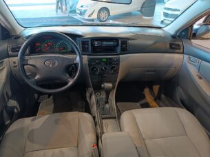 Foto 7 - Toyota Corolla Corolla Sedan XLi 1.8 16V (aut) automático