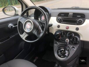 Foto 8 - Fiat 500 500 Cult Dualogic 1.4 Evo (Flex) automático