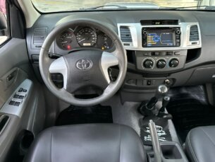 Foto 7 - Toyota Hilux Cabine Dupla Hilux 3.0 TDI 4x4 CD SR manual
