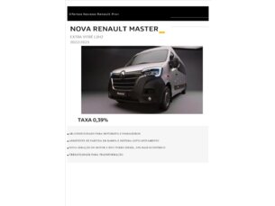 Foto 7 - Renault Master Master 2.3 L3H2 Extra Furgao manual