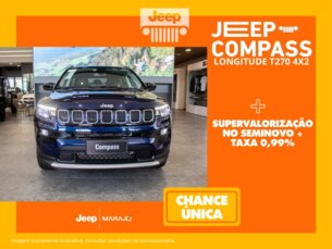 Foto 1 - Jeep Compass Compass 1.3 T270 Longitude (Aut) automático