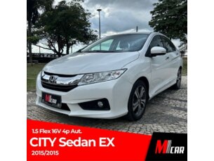 Foto 1 - Honda City City EX 1.5 CVT (Flex) manual