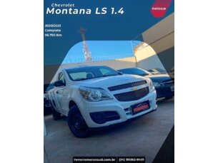 Foto 1 - Chevrolet Montana Montana LS 1.4 Econoflex manual