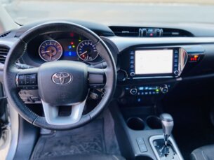 Foto 9 - Toyota Hilux Cabine Dupla Hilux 2.7 CD SR (Aut) automático