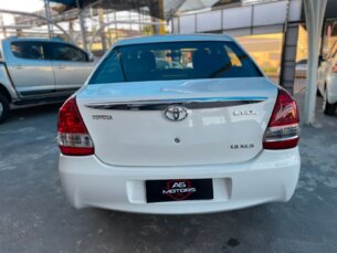 Foto 6 - Toyota Etios Sedan Etios Sedan XLS 1.5 (Flex) manual