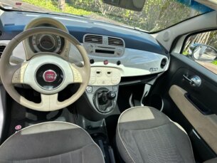 Foto 9 - Fiat 500 500 Lounge 1.4 16V automático