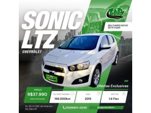 Foto 1 - Chevrolet Sonic Sonic Hatch LTZ (Aut) automático