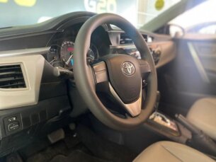 Foto 6 - Toyota Corolla Corolla 1.8 Dual VVT-i GLi (Flex) automático