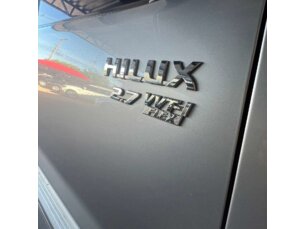 Foto 5 - Toyota Hilux Cabine Dupla Hilux 2.7 4x4 CD SRV (Flex) (Aut) automático