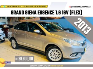 Foto 1 - Fiat Grand Siena Grand Siena Attractive 1.4 8V (Flex) manual