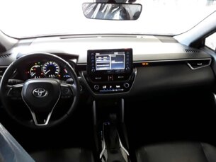 Foto 9 - Toyota Corolla Cross Corolla Cross 1.8 XRV Hybrid CVT automático