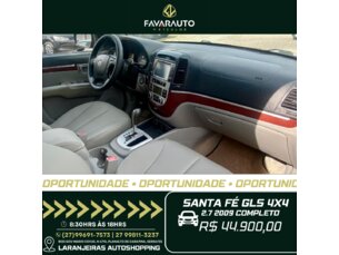 Foto 8 - Hyundai Santa Fe Santa Fe GLS 2.7 V6 4x4 automático