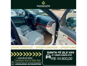 Foto 9 - Hyundai Santa Fe Santa Fe GLS 2.7 V6 4x4 automático