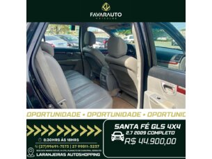 Foto 10 - Hyundai Santa Fe Santa Fe GLS 2.7 V6 4x4 automático