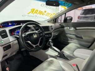 Foto 10 - Honda Civic New Civic EXS 1.8 16V i-VTEC (Aut) (Flex) automático