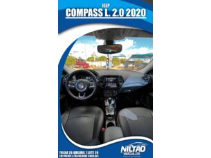 Foto 3 - Jeep Compass Compass 2.0 Longitude (Aut) (Flex) automático