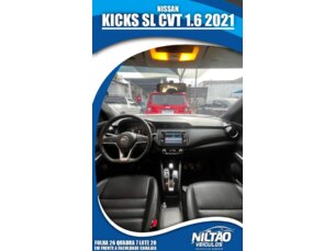Foto 3 - NISSAN Kicks Kicks 1.6 SL CVT automático